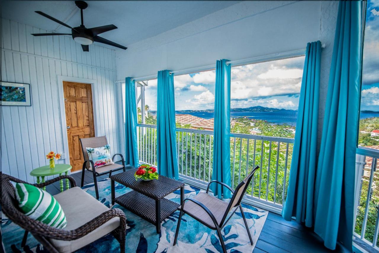 Hibiscus Suite At Sunset Serenade Cruz Bay Exterior photo